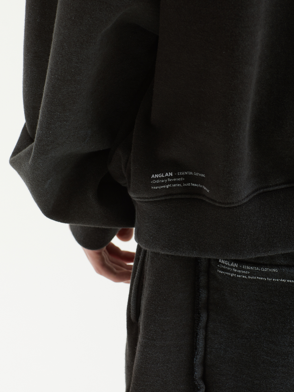 Мужская Толстовка Heavyweight Washed