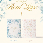 Альбом OH MY GIRL - Real Love 2nd Album 2 Version SET