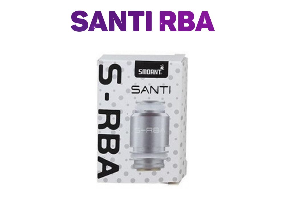 Обслуживаемая база Smoant Santi RBA