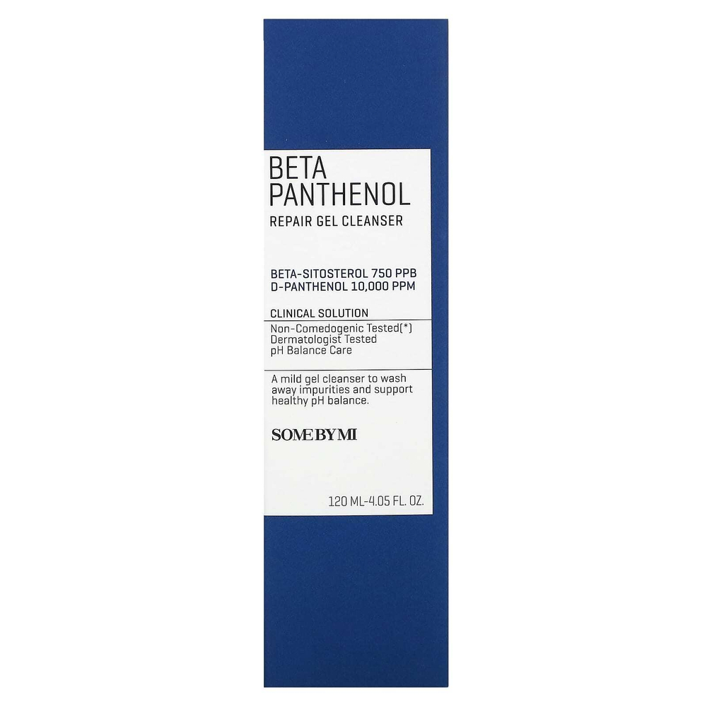 SOME BY MI, Восстанавливающий гель с бета-пантенолом, 120 мл (4,05 жидк. унц.)