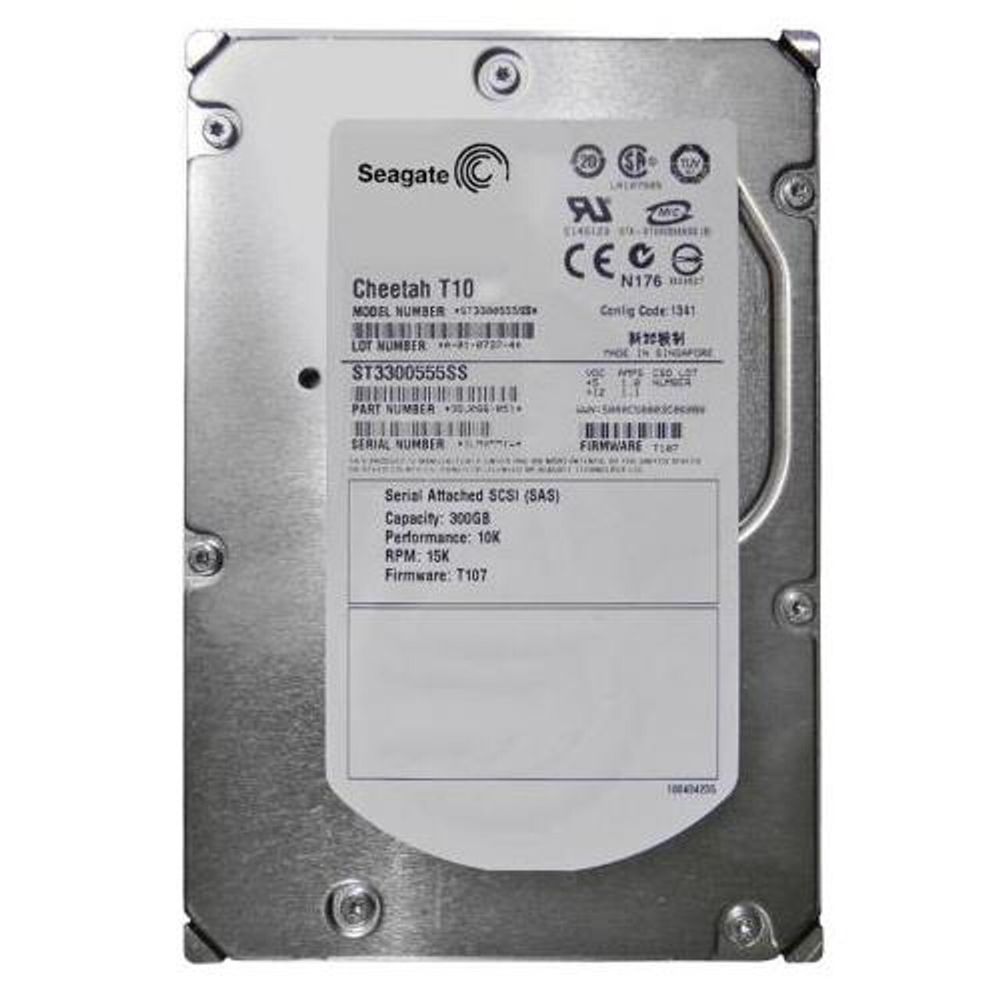 Жесткий диск Seagate HP 300GB SAS 3GB/S 10000 RPM 9DJ066-047