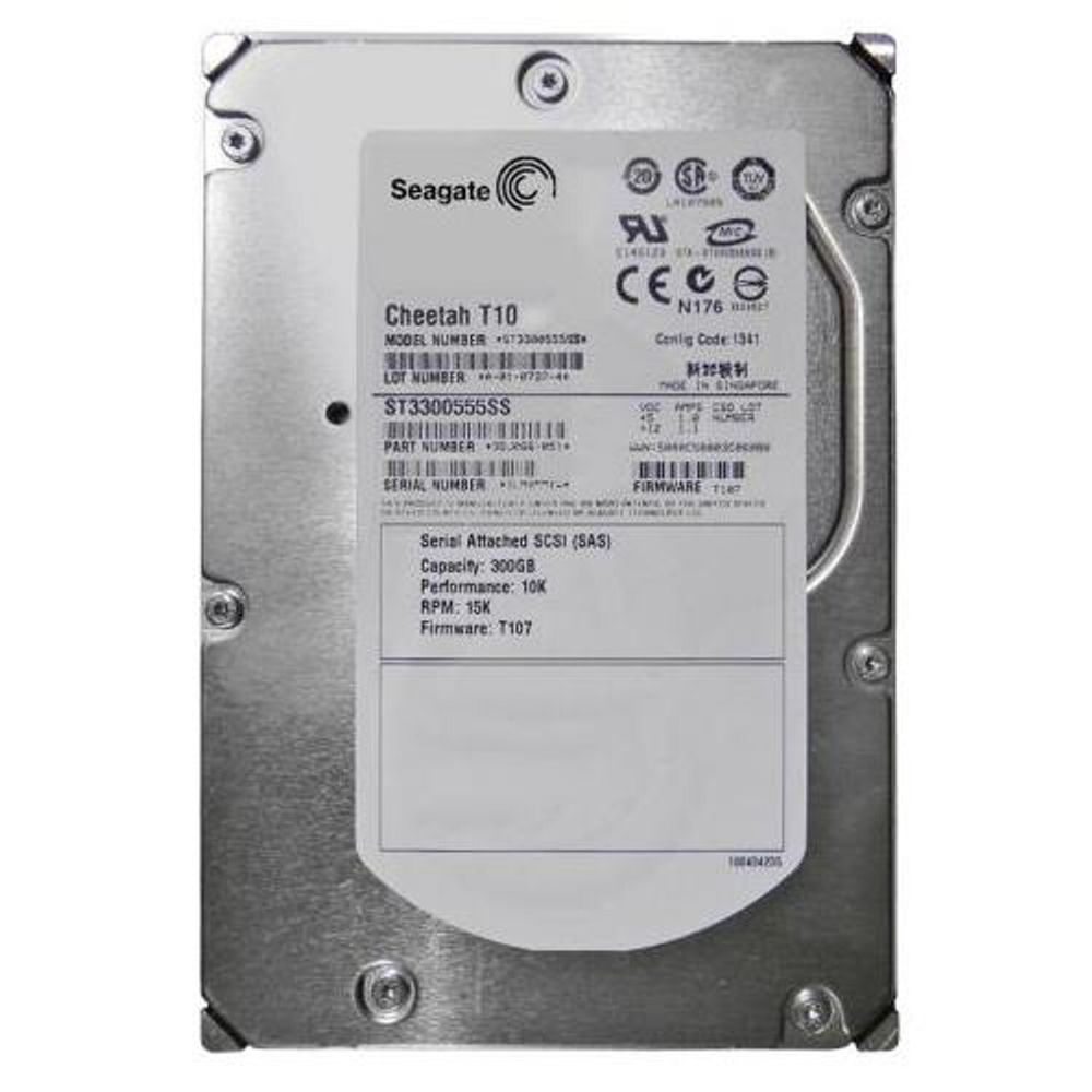 Жесткий диск Seagate HP 300GB SAS 3GB/S 10000 RPM 9DJ066-047