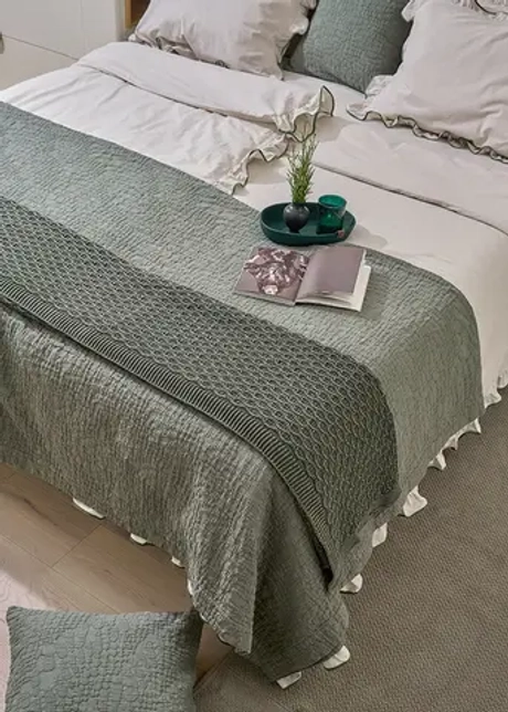 Постельное белье Luxberry Веста Зеленый