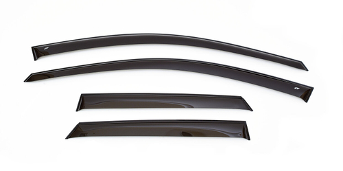 Дефлекторы боковых окон Cobra Tuning на Renault Kaptur/Captur 2016 арт.R13516