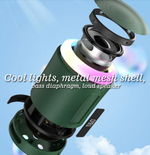 Беспроводная колонка TG-373 (7W/TF/FM) RGB Light