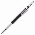 Карандаш механический цанговый 2 мм, HB, BRAUBERG "METALLIC X-20", металлические детали, 181976