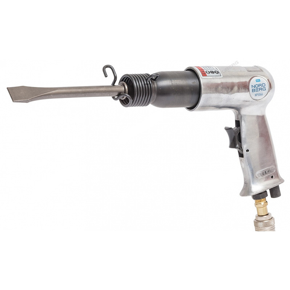 NORDBERG ECO (NP5066) Пневматическое зубило 190 мм с комплектом насадок