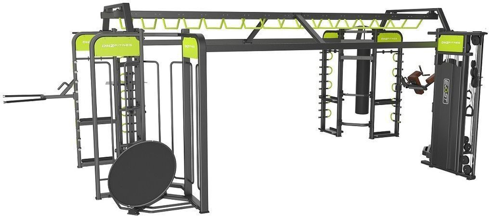 360C Рама для функциональных тренировок 6800 х 5550 х 2650 мм TANGEN