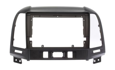 Переходная рамка магнитолы HYUNDAI SANTA FE 2006-2012 9 дюймов