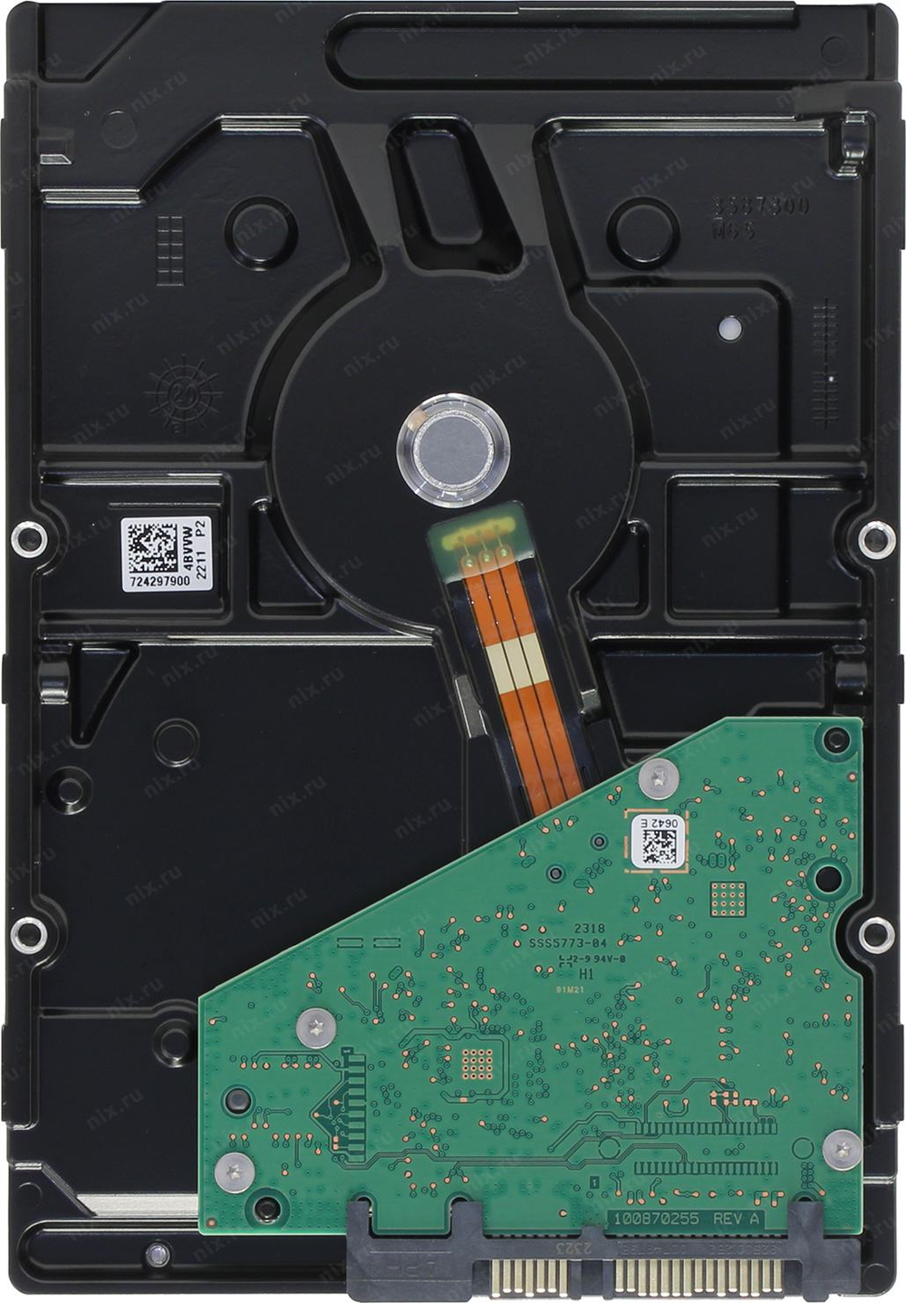 Жесткий диск Seagate SATA-III 2TB ST2000DM005 Desktop Barracuda 4KN (5400rpm) 256Mb 3.5"