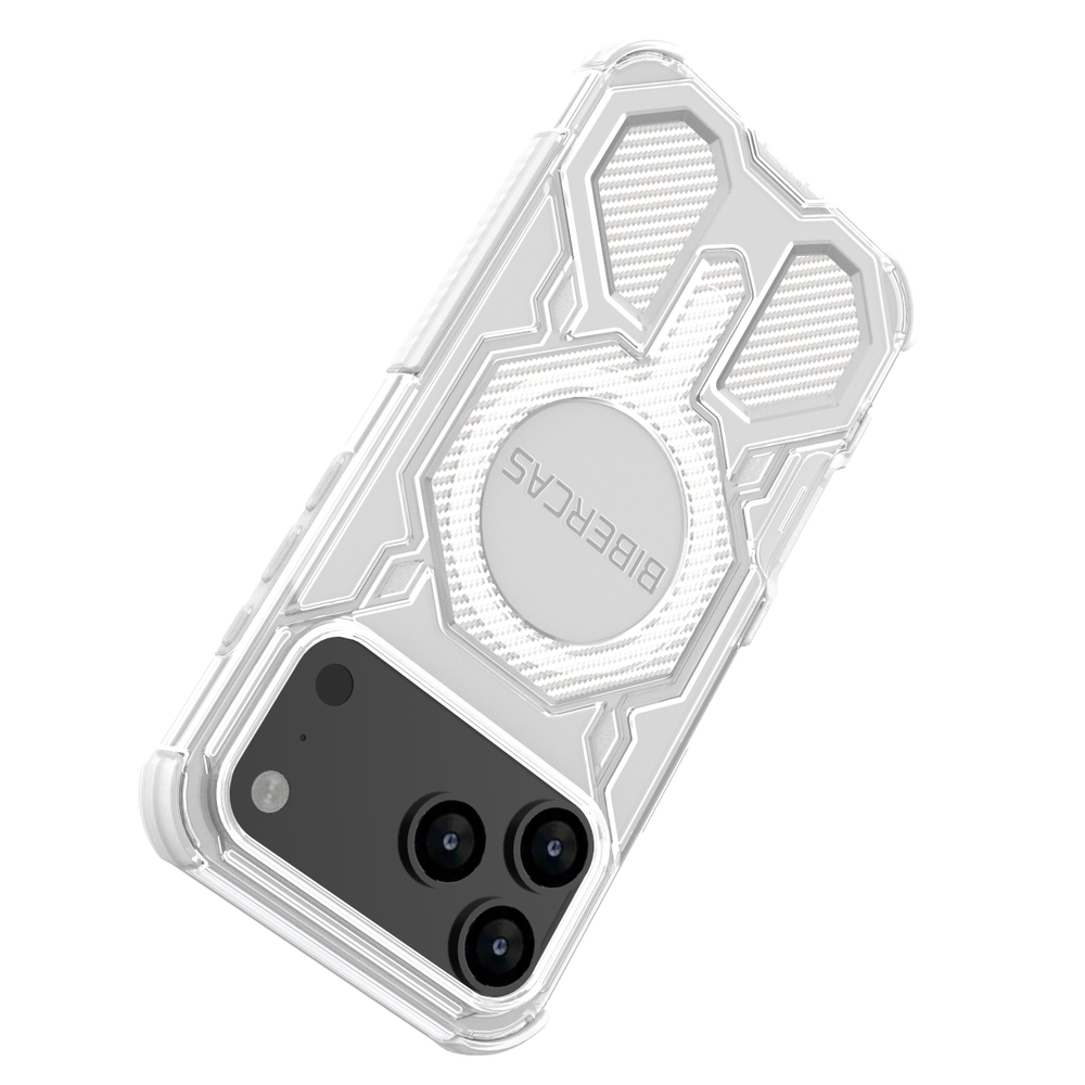 Прозрачный чехол Versa Сlear Case для iPhone 17 Pro Max