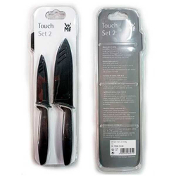 Наборы кухонных ножей WMF Touch 2, черный