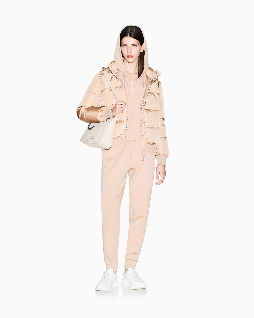 Пуховик  женский ARMANI EXCHANGE