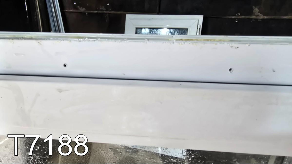 Окно Пластиковое Б/У 680(в) x 1270(ш)