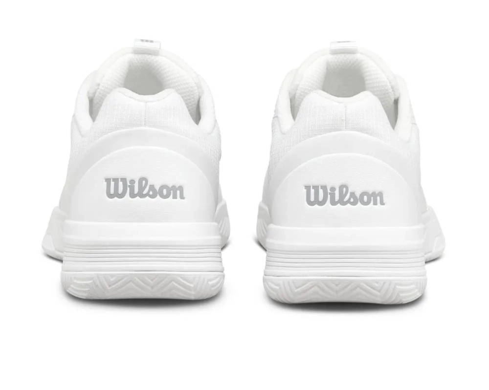 Женские теннисные кроссовки Wilson Court Glide - white/white/silver