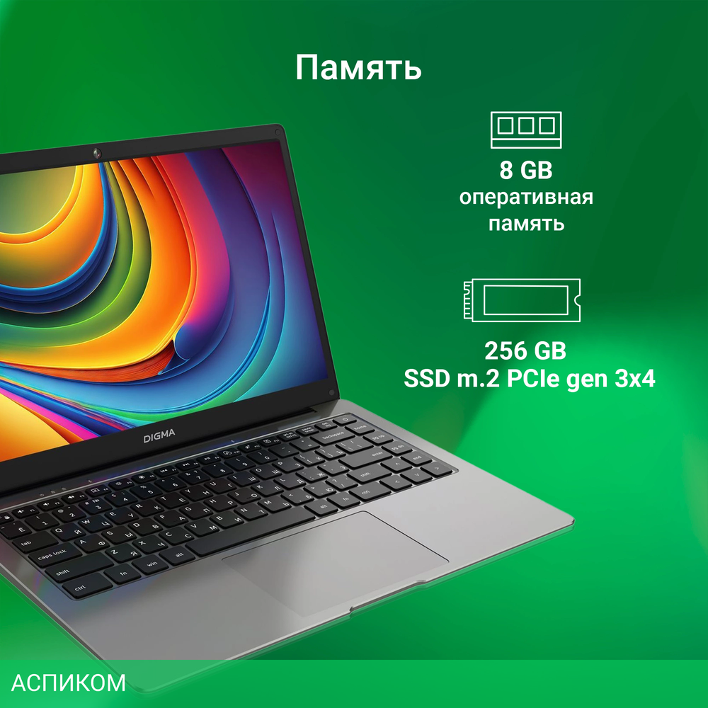 Ноутбук Digma EVE C4800