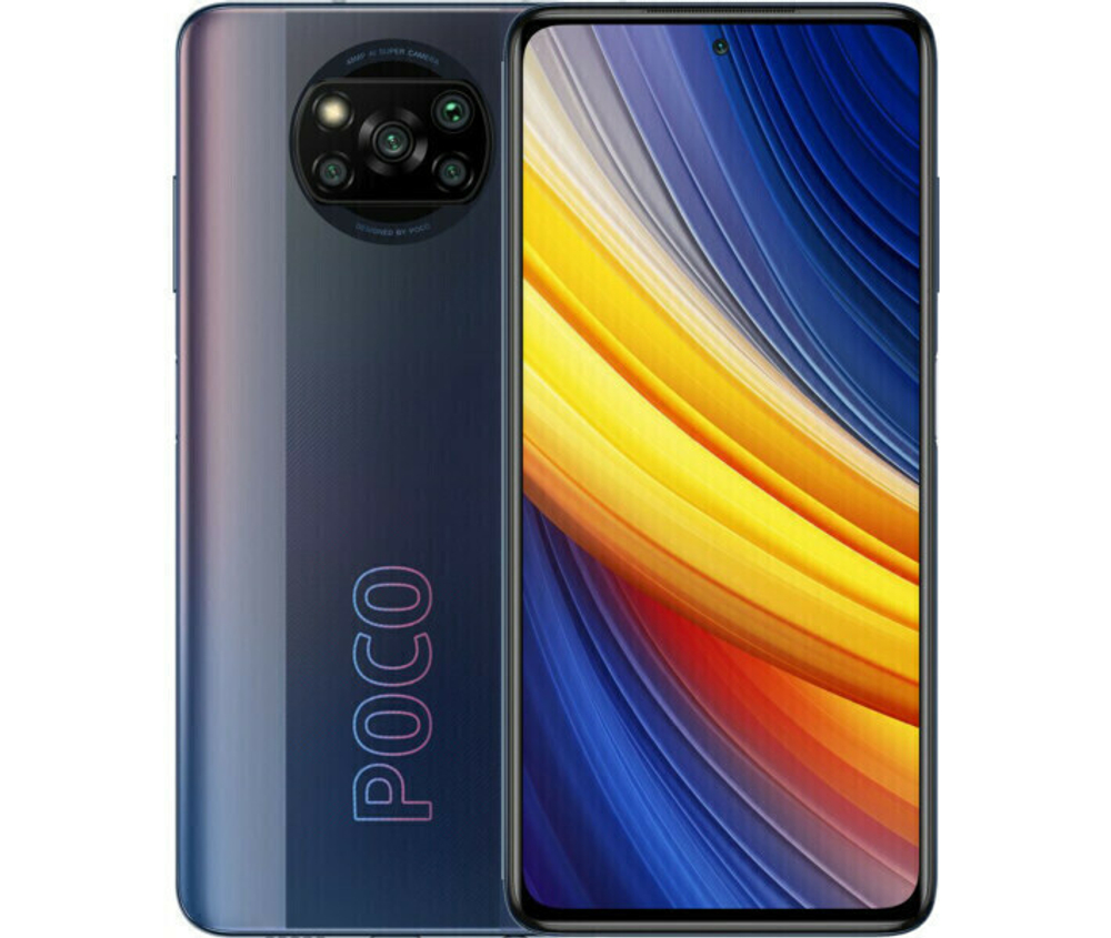 Смартфон Xiaomi POCO X3 Pro 8/256 ГБ Global, черный фантом - цена 26 990  руб | Купить в Симферополе и Крыму Gadjet Crimea