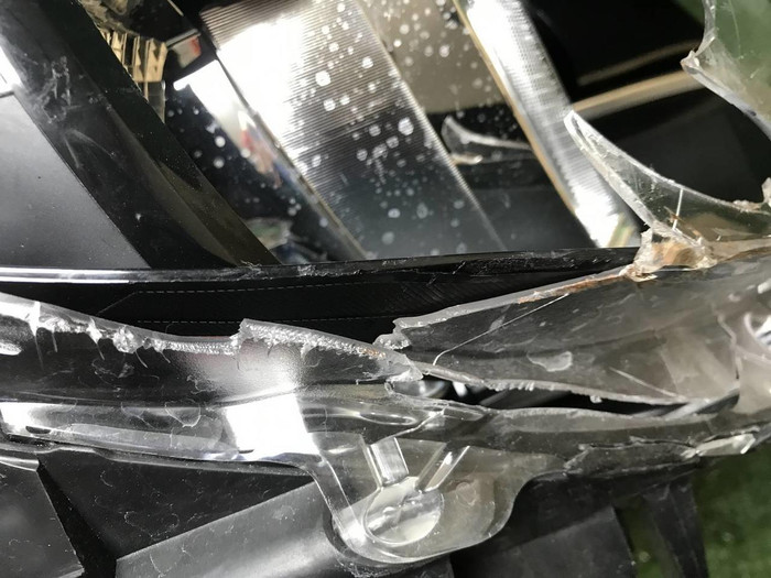 Фара правая Mazda CX-5 1 (2015-2017) LED