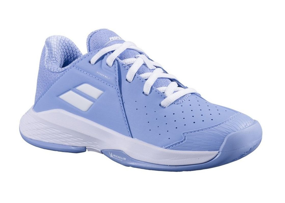 Детские теннисные кроссовки Babolat Propulse Junior 3 All Court - forever blue