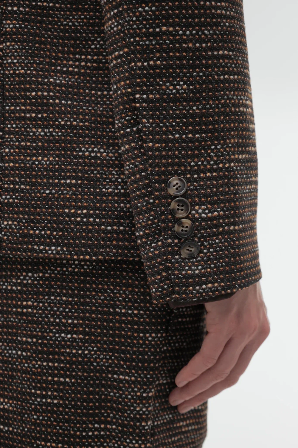 Жакет однобортный