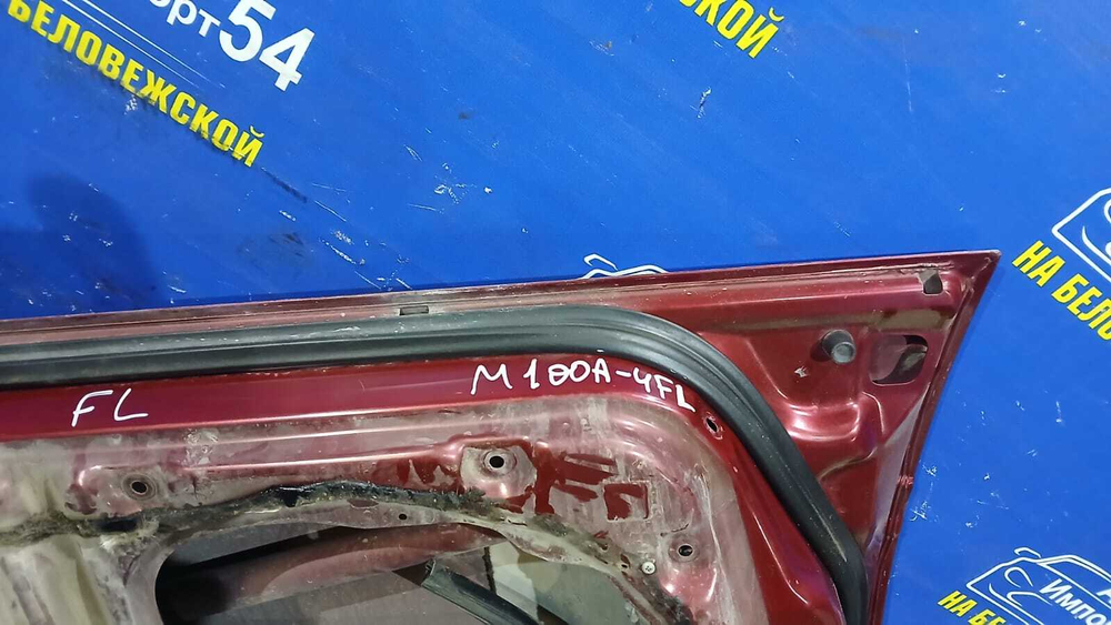 Дверь передняя левая TOYOTA DUET 1998-2000
