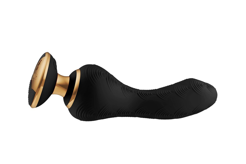 SANYA Гибкий эргономичный вибростимулятор, чёрный
