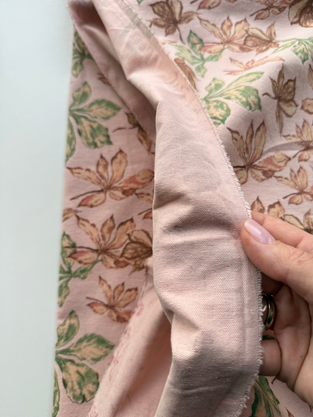 Фланель Магия листвы