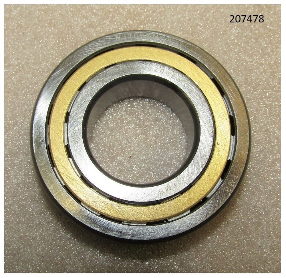 Подшипник (30х62х16) роликовый вала вибратора MSH160E/Bearing