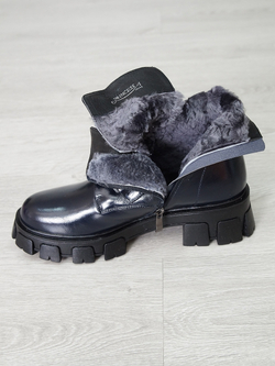 Ботинки женские зимние PRINCESSA H3098-8582M-0712\F39-171M