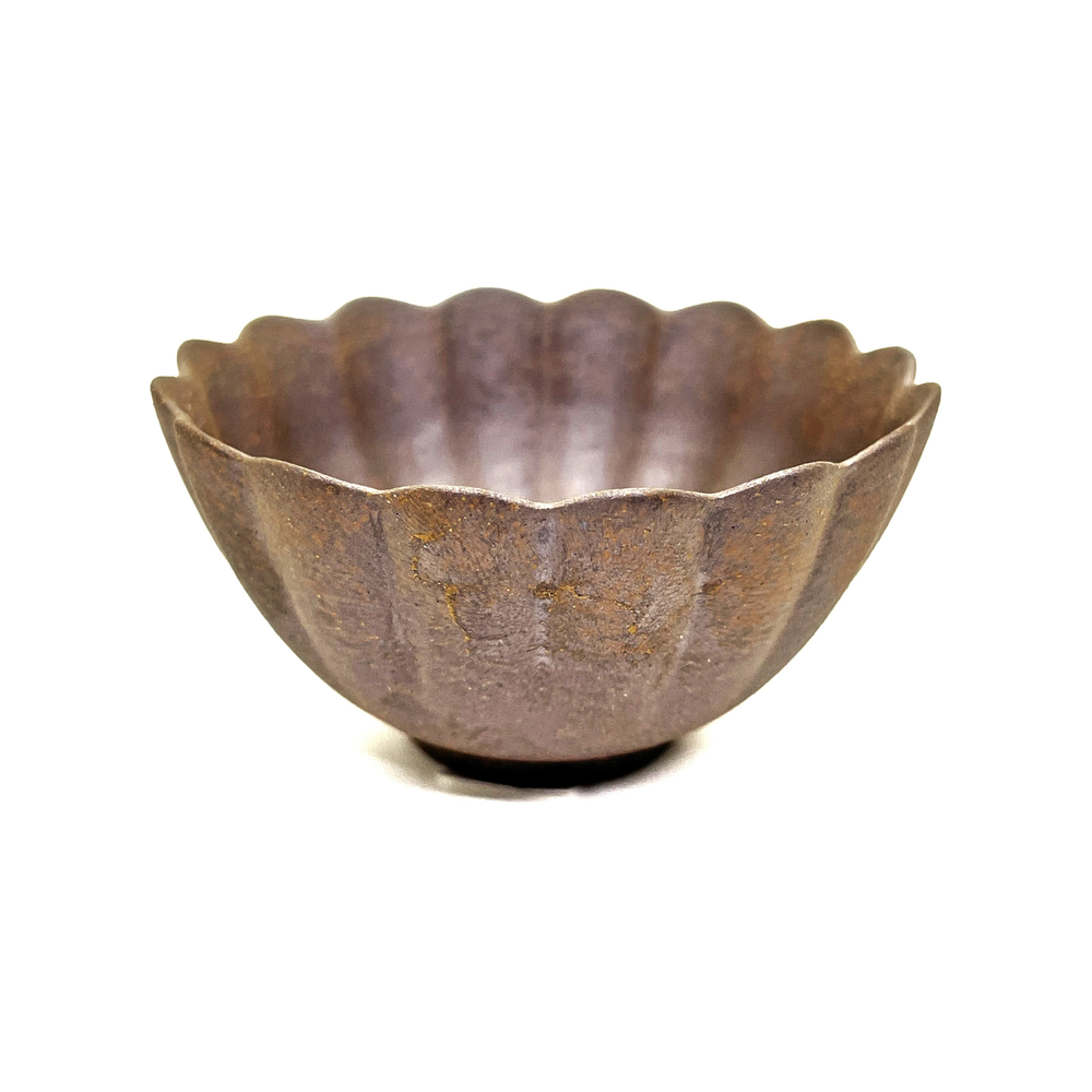 263031 Пиала "Лепестки", 40 мл, керамика