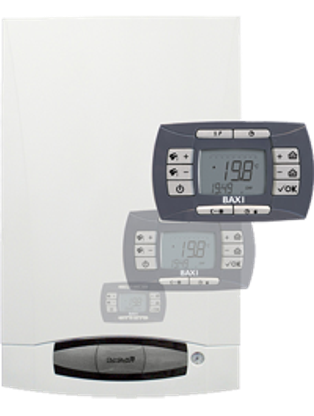 Настенный газовый котел NUVOLA-3 Comfort 280 i