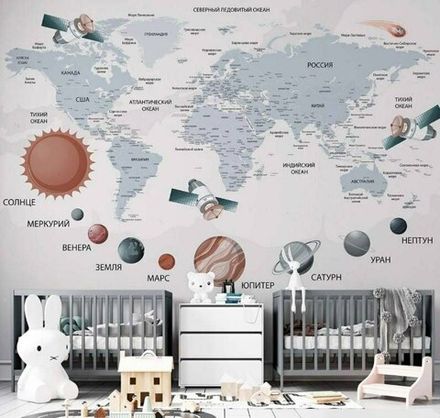 Бесшовная фреска 23931, 2,7 м (Ширина 4 м)