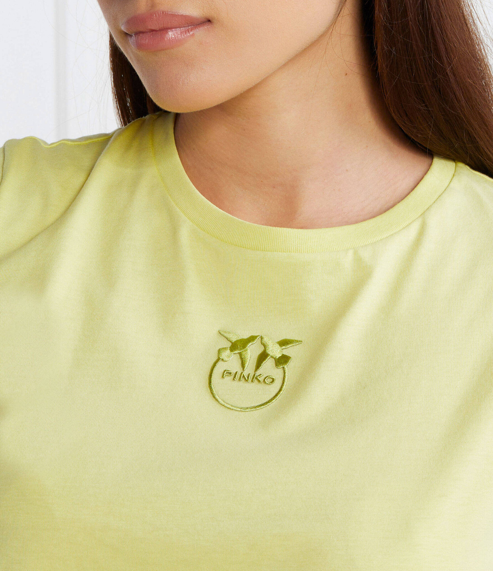 Футболка Pinko - лимонный(100355 A1NW)