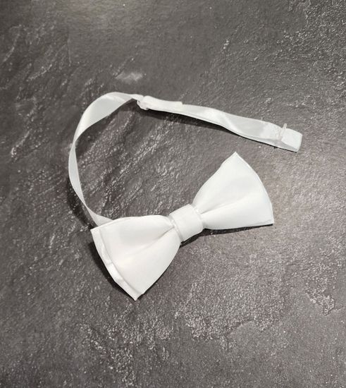 Галстук бабочка классика, лайм глянец