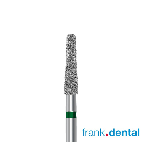 Бор алмазный зеленый  Frank Dental типа FG - D.848.023.G.FG