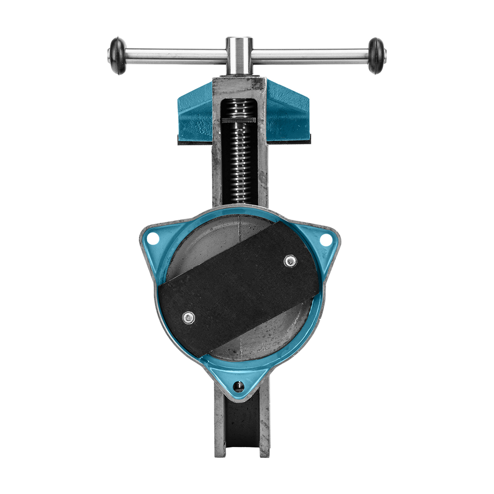Тиски слесарные, 140 мм, поворотные (Глазов)