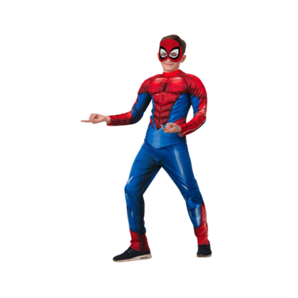 Карнавальный костюм Батик Мстители Человек-паук с мускулами