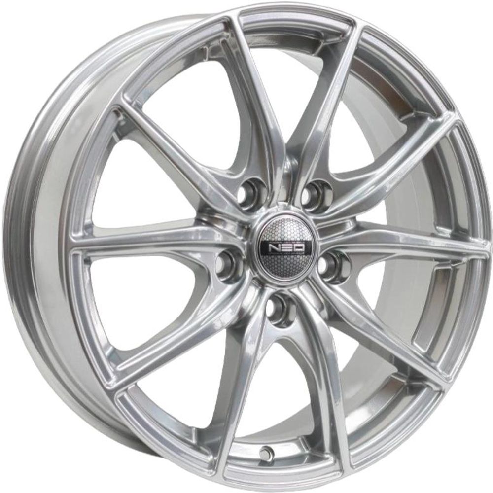 Neo 676 6.5x16 5x114.3 ET 45 Dia 67.1 (silver)