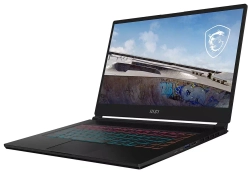 Ноутбук MSI Stealth 17M A12UEK, Core i5-1240P,1.7 GHz,17.3" FHD (1920*1080),144Hz,DDR4 16GB (8GB*2),512GB M.2 PCIe SSD,RTX3060 Max-Q GDDR6 6GB,Core Black,1y,Win11Home 9S7-17R111-041