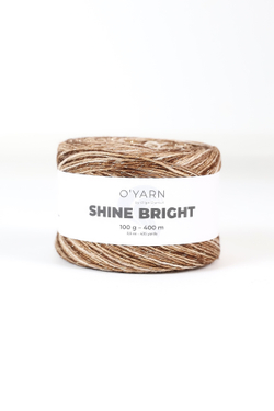 O’YARN SHINE BRIGHT NEW, 500г