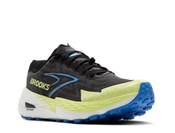 Кроссовки для бега мужские Brooks Catamount 4 M Черно-Желтые