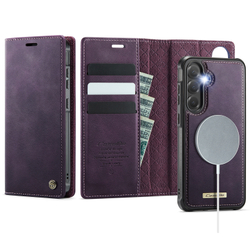 Чехол-кошелек CaseMe 2 in 1 MagSafe Samsung Galaxy S24
