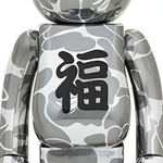 Дизайнерские игрушки BE@RBRICK x BAPE(R) 1000% 70cm, 2330146-608521546