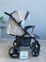 Коляска детская RANT basic "ALPINE" RA450 Beige 2024