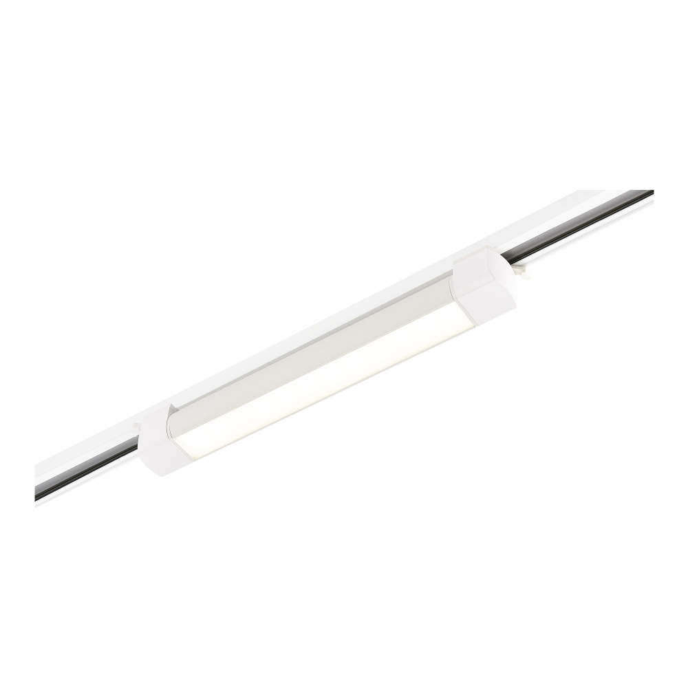 ST368.546.10 Св-к трек. Белый LED 1*10W 4000K 725Lm Ra90 120 IP20 L387xW49xH54 170-240VV