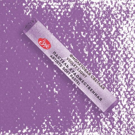 Мастер-Класс художественная пастель Фиолетовая светлая