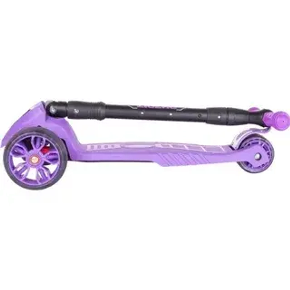 Самокат Tech Team ZigZag purple 1/4 фиолетовый