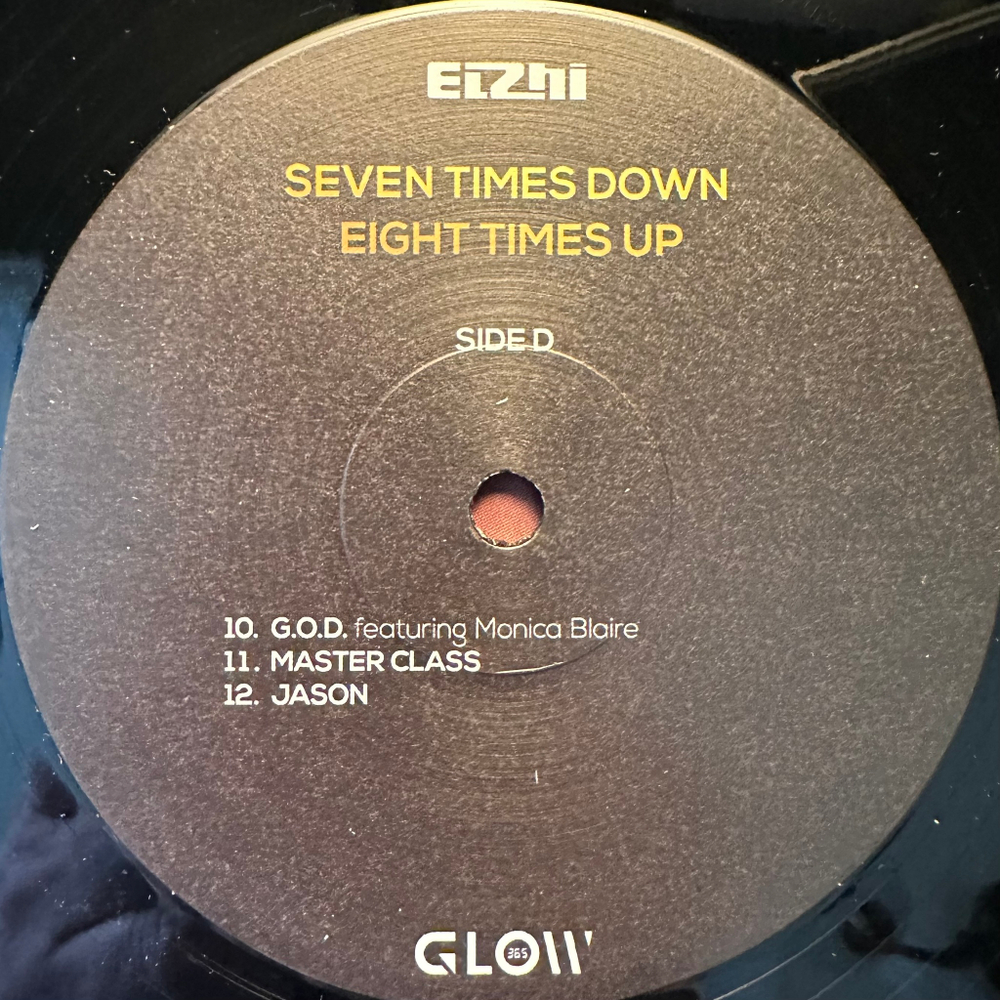 Elzhi - Seven Times Down Eight Times Up 2LP (Европа 2021г.)