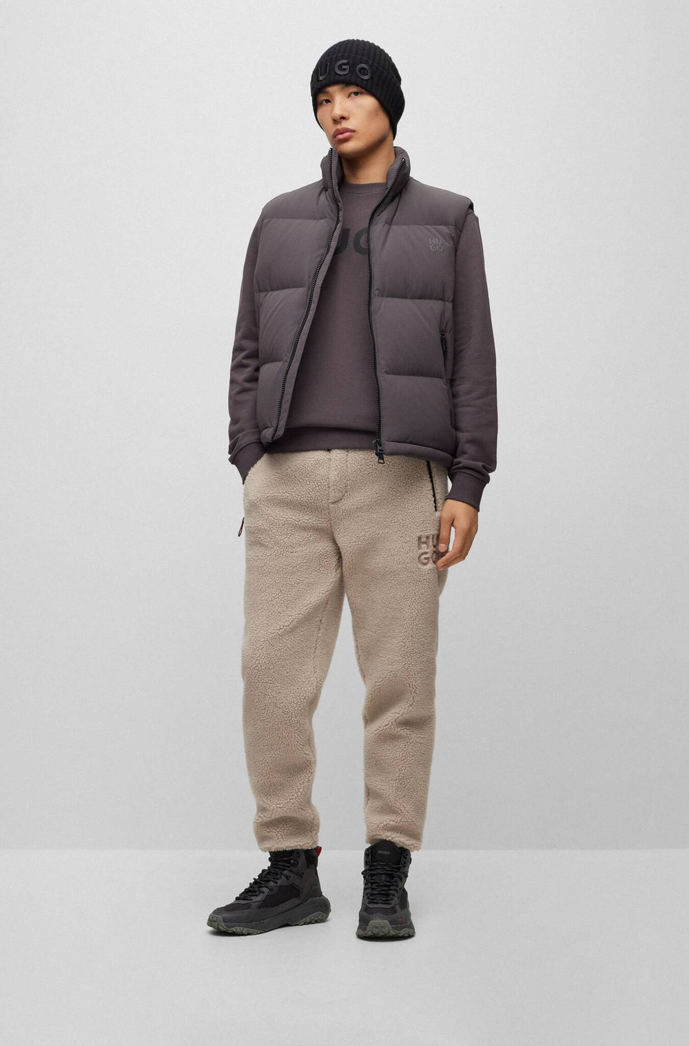 Худые Dem HUGO - графитовый(50477328)