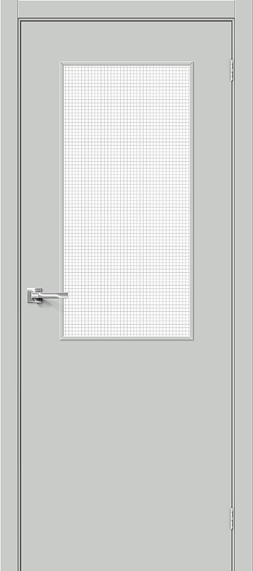 Браво-7 Grey Pro Wired Glass 12,5 200*70